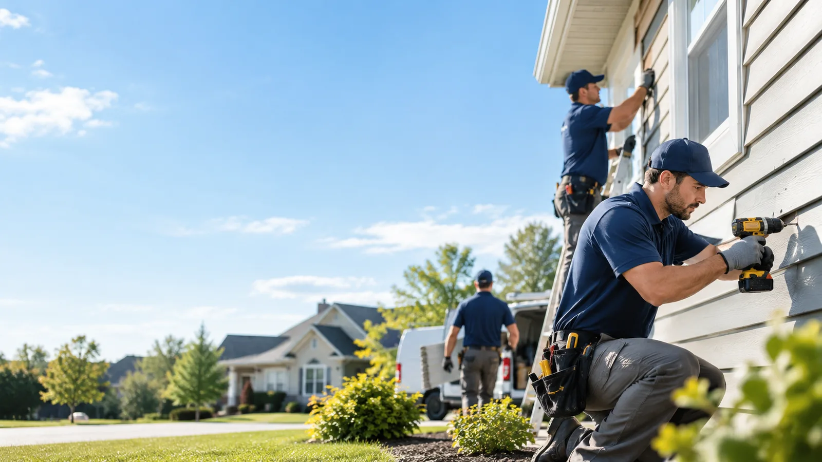 Cracked Siding Repair in Carp Lake, MI